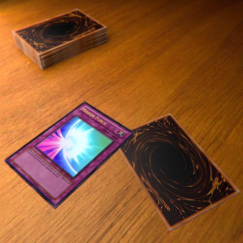 Yu-Gi-Oh! card test preview image 1
